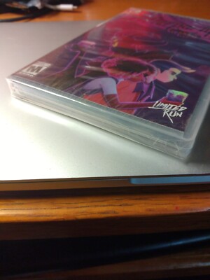 Afterparty (Nintendo Switch, Limited Run Games #95) Factory Sealed