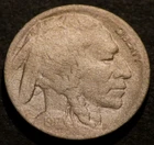 1917 D Buffalo Nickel Semi-Key Date Horn Details Holo-Restored Five 5c Coin D494