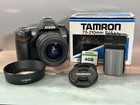 New ListingNikon D70S 6.1Mp Digital Slr Camera Kit W/ Tamron Af 28-80mm 3.5-5.6 77D Lens