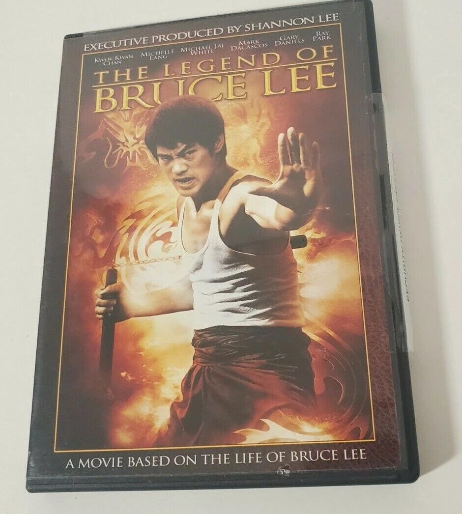 The legend of bruce lee dvd hot sale