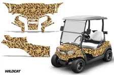 Golf Cart Graphics Decals Stickers For Club Car Onward 2 Passenger WILDCAT