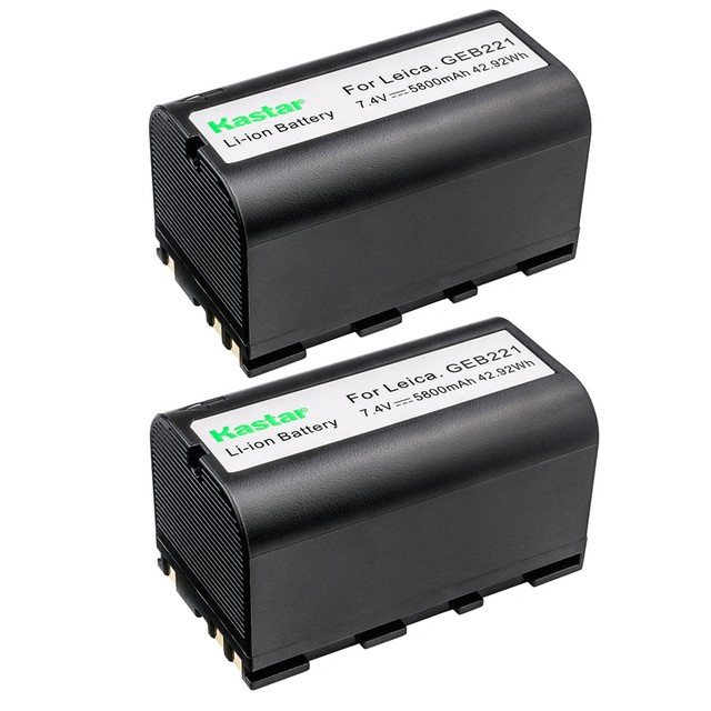 Аккумулятор leica geb221