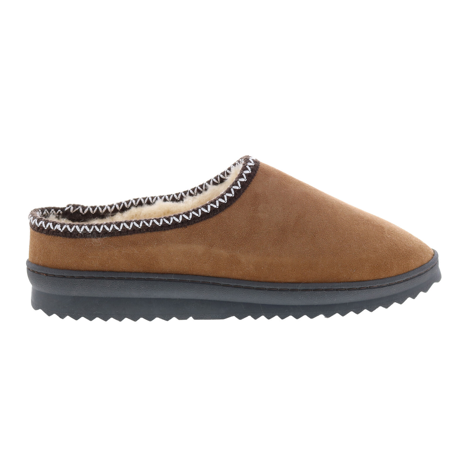 Emu Australia Platinum Outback Scuff MP11874 Мужские коричневые сабо, тапочки, обувь