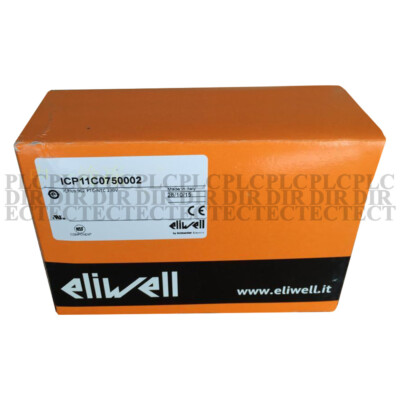 NEW Eliwell ICP11C0750002 Digital Temperature Controller  230V #T2