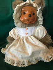 Robert Raikes - VINTAGE Bear - Jenny (Home Sweet Home) Box COA Tag 1988 SIGNED