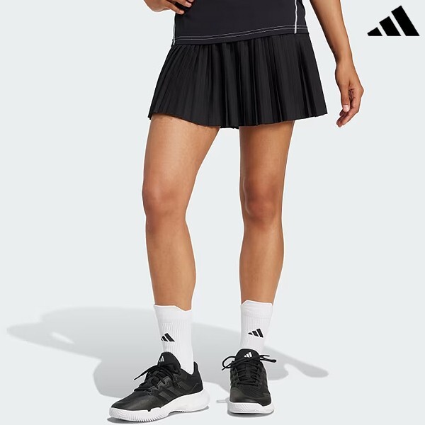 adidas Club Pleated Skirt CLIMACOOL Women's Tennis Sports Skirts