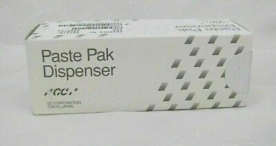 GC Fuji Cem Fuji Lining Material Dispenser Original Paste For Dental Purpose.
