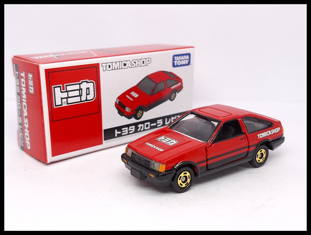 TOMICA SHOP TOYOTA SPRINTER TRUENO LEVIN AE86 1/61 TOMY New | eBay