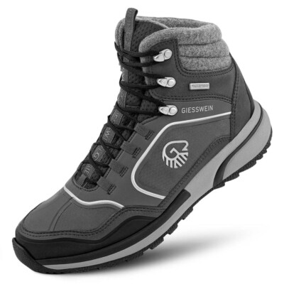 Giesswein Wasserdichter Wanderschuh, Women,  Größe 37,  Farbe Schiefer NEU OVP !