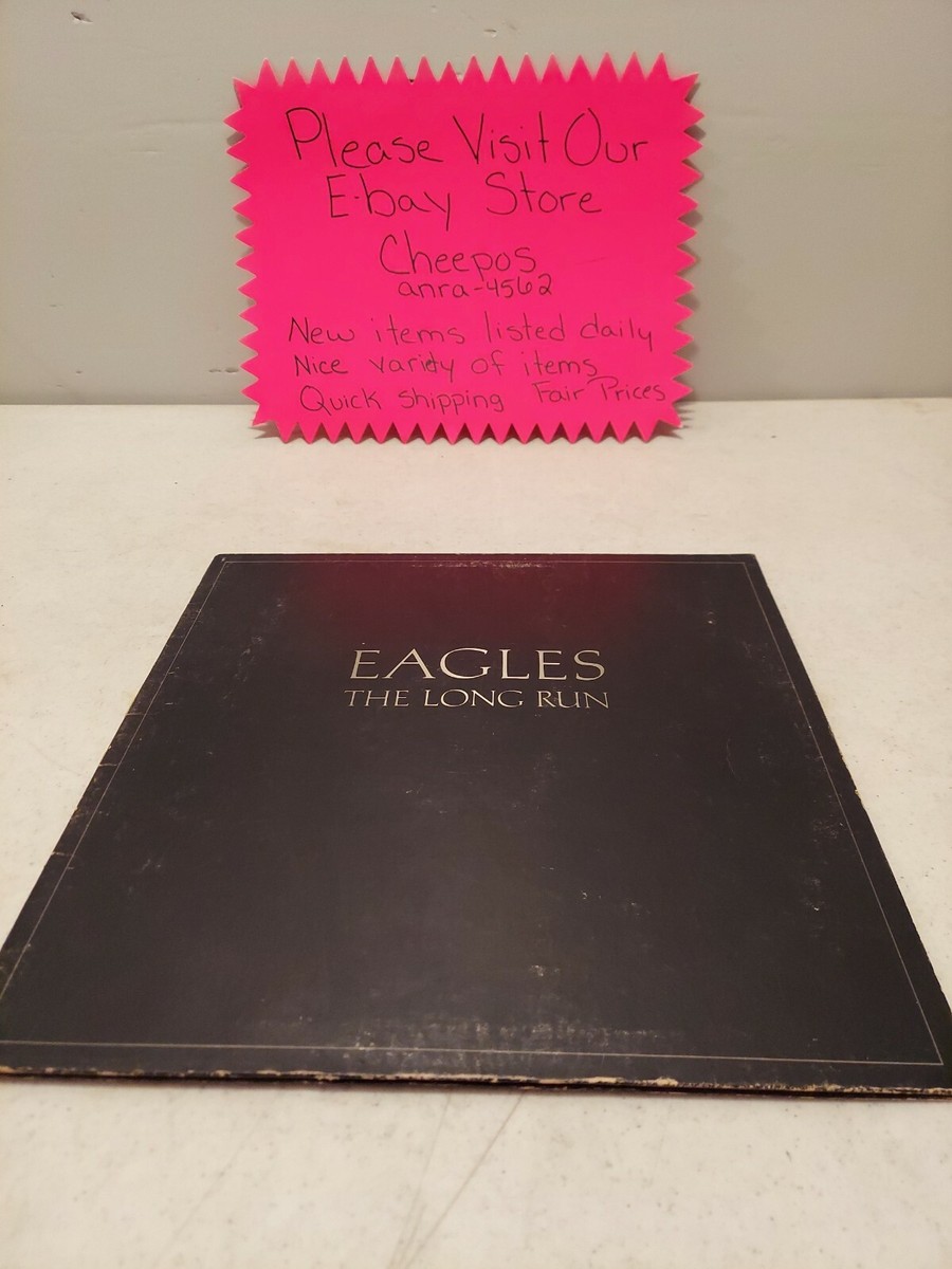 eagles the long run vinyl | eBay