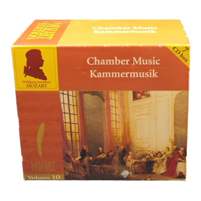 Mozart: Vol.10 Kammermusik 7- von Various, Leister,K. | 6 CDs