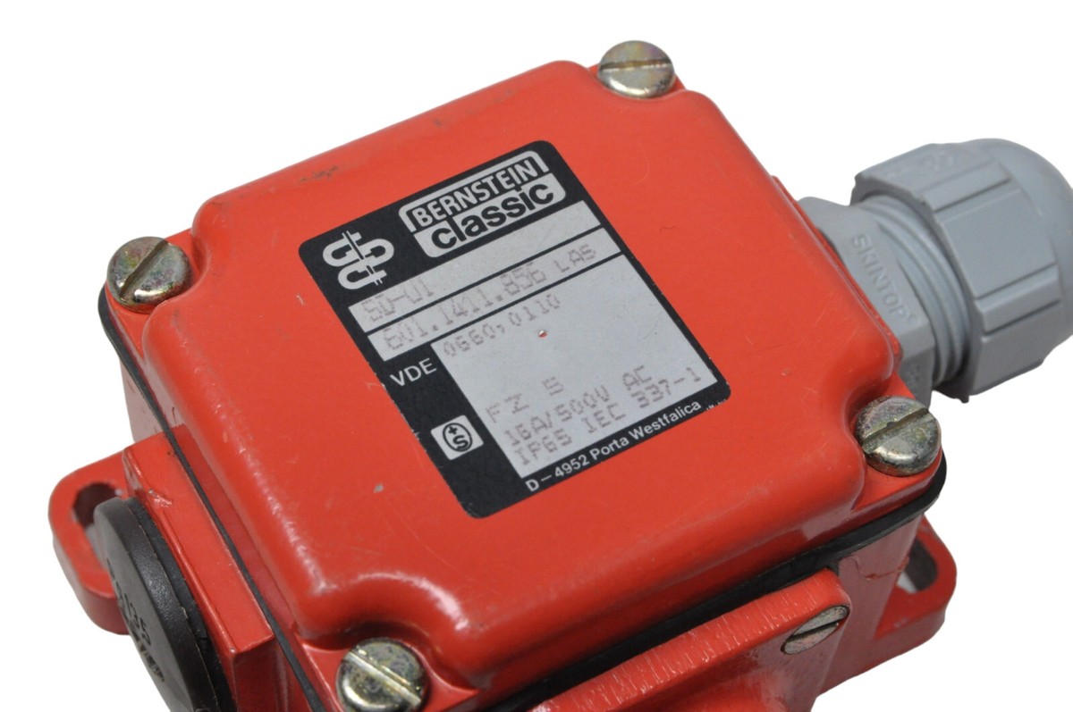 BERNSTEIN limit switch SD-U1, 601.1411.856 LAS 16A/500V AC