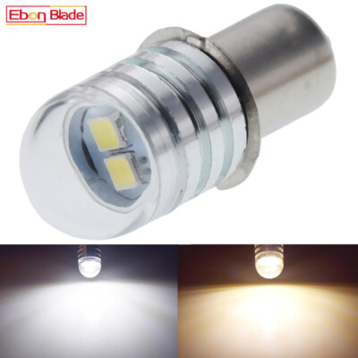6V 18V P13.5S PR2 LED Taschenlampe Lampe Birne Weiß / Warmweiß Nicht Polarität