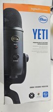 Logitech Blue Yeti Usb Microphone - Black - Used