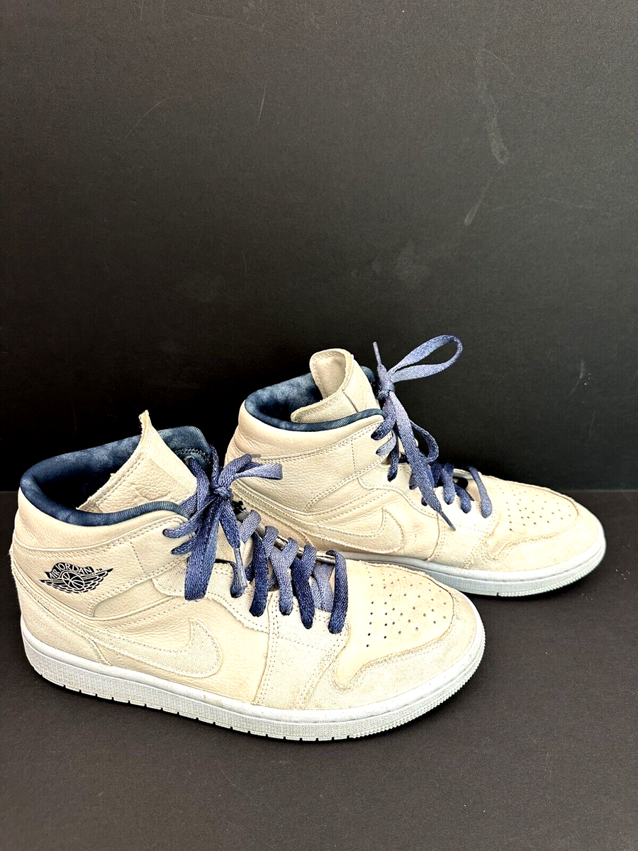 Nike Wmns Air Jordan Mid SE Sanddrift Ivory Women AJ1 Casual