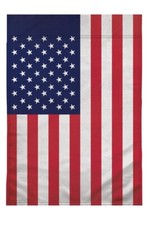 USA 12x18in Double-Sided Garden Flag 4th of July Home Porch Yard Holiday Decor