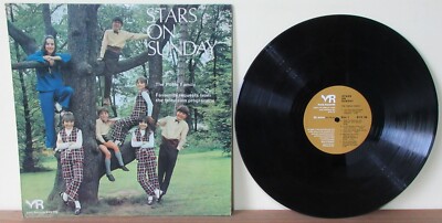 The Poole Family   Stars On Sunday - UK 1971 - York Records   BYK 706 - Vinyl LP