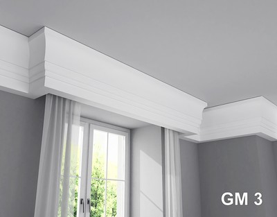 Coving Cornice XPS Polystyrene BSX8 Cheapest LARGE SIZES MANY TYPES Quality 2M