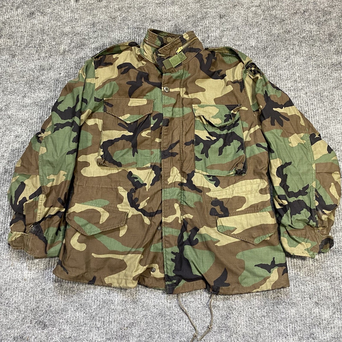 Alpha Industries US Military Heavy Field Jacket M81 M65 Alpha Industries US Military Heavy Field Jacket M81 M65