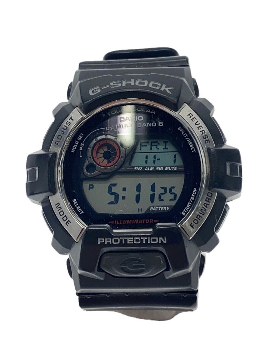 CASIO G-SHOCK GW-8900-1JF Black Resin Tough Solar Digital CASIO G-SHOCK GW-8900-1JF Black Resin Tough Solar Digital