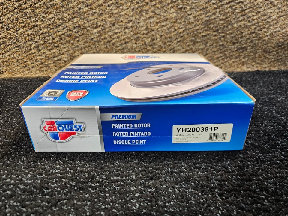 (QTY 2) Для INFINITI Q45 02-06 M45 03-04 задний покрытый дисковый тормоз ротор YH200381P - Изображение 3 из 4