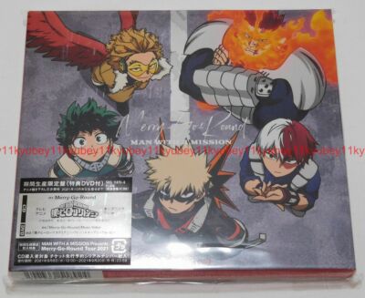 MAN WITH A MISSION Merry-Go-Round Limited Edition My Hero Academia
