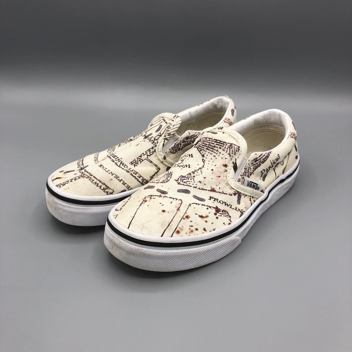 Vans Harry Potter  Vans, Harry potter shop, Vans classic slip on