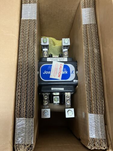 Joslyn Clark 5DP9-5091-11 DC Drive Contactor 260 amp, 500VDC Max, 2 NO, 1 NC