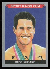 2023 Sportkings Volume 4 Silver Greg Louganis #137