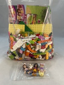 LEGO Friends Heartlake Juice Bar (41035) OVER 500 Pieces,3 Figures, Dog & Wheels
