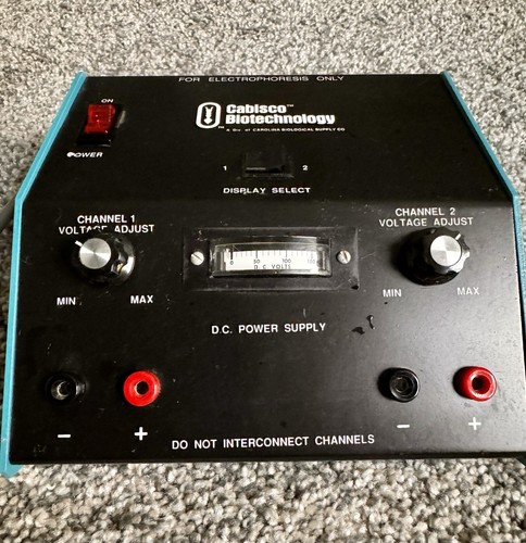 Cabisco Biotechnology Adjustable Multi-channel Electrophoresis DC Power Supply