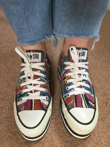 converse vintage platform