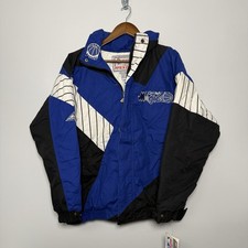 Vintage 90s Orlando Magic Limited Edition Apex One Zip Up Jacket Size M NTW