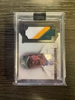 2019 Topps Dynasty Mark McGwire #DAP-MMC3 /10 Autograph Game-Used Memorabilia