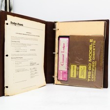 RadioShack TRS-80 Model II  General Ledger  v1.0 Software Diskette  Manual