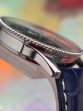 2019 Breitling Navitimer 38 Automatic Blue Dial Mens Watch A17325 Box & Papers 7