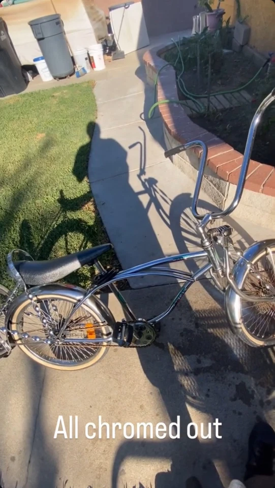 bicicleta lowrider Foto 2 de 2