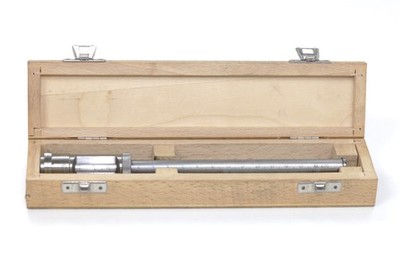 Mauser 1443 Stangentiefenmaß 0-160 mm Tiefenlehre Messzeug Etui RHV21183
