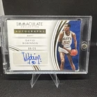 2016-17 Panini Immaculate Collection CollegiateAutographs David Robinson #97 /25