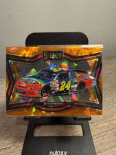 2025 Select Racing Jeff Gordon Pit Road #101 Orange Ice Prizm
