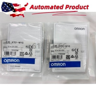 1PC New Omron E2E-X7D1-M1G Proximity Switch New Free Shipping E2EX7D1M1G