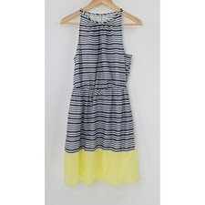 Old Navy Women's Striped Sleeveless Dress Sz S Y2K Boho Y2K Vibes Preppy