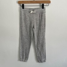 Carter's Kids Ribbed Gray Kids Joggers Size 8