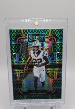 2023 Panini Select - Concourse Jammie Robinson #15 Dragon Scale Prizm /70 (RC)