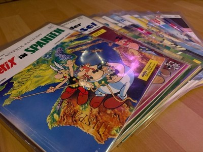 Großer Asterix-Band Sammlung