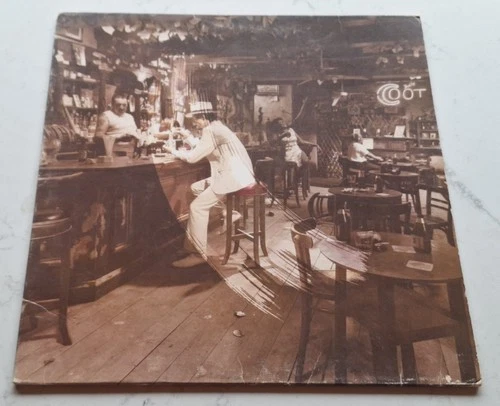 Led Zeppelin In Through The Out Door 1979  1st Press UK A5/B7 Hard Rock Vinyl LP