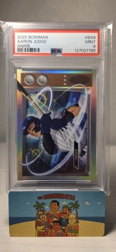 2025 Bowman Aaron Judge Anime #BA6 PSA 9 💎🔥
