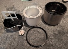 VonShef 2 In 1 Ice Cream Maker Machine