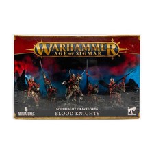 GW AoS Soulblight Gravelords Blood Knights (2023 Ed) SW (New)