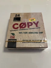 8 Pack - Copy Rolling Papers King Size Slime -  Gag Gift by RAW (King Slim)